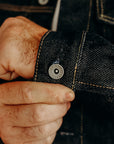 21oz Selvedge Denim Un-modified Type III - Indigo IH-526J