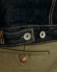 21oz Selvedge Denim Un-modified Type III - Indigo IH-526J