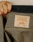 21oz Selvedge Denim Un-modified Type III - Indigo IH-526J