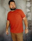 13 Ounce Pocket T-Shirt Picante