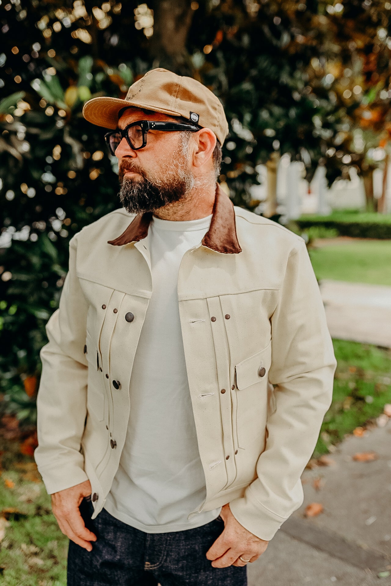 RJ-3 - 14oz Ecru Denim – Iron Shop Provisions