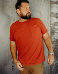 13 Ounce Pocket T-Shirt Picante