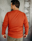 13 Ounce Henley L/S Picante