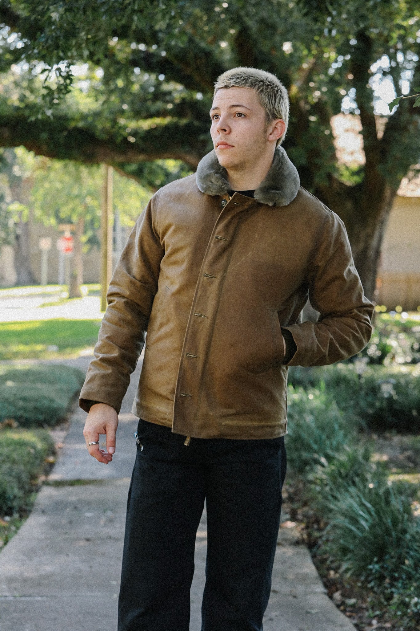 N-1 Deck Jacket - Hardtack/ Gray – Iron Shop Provisions