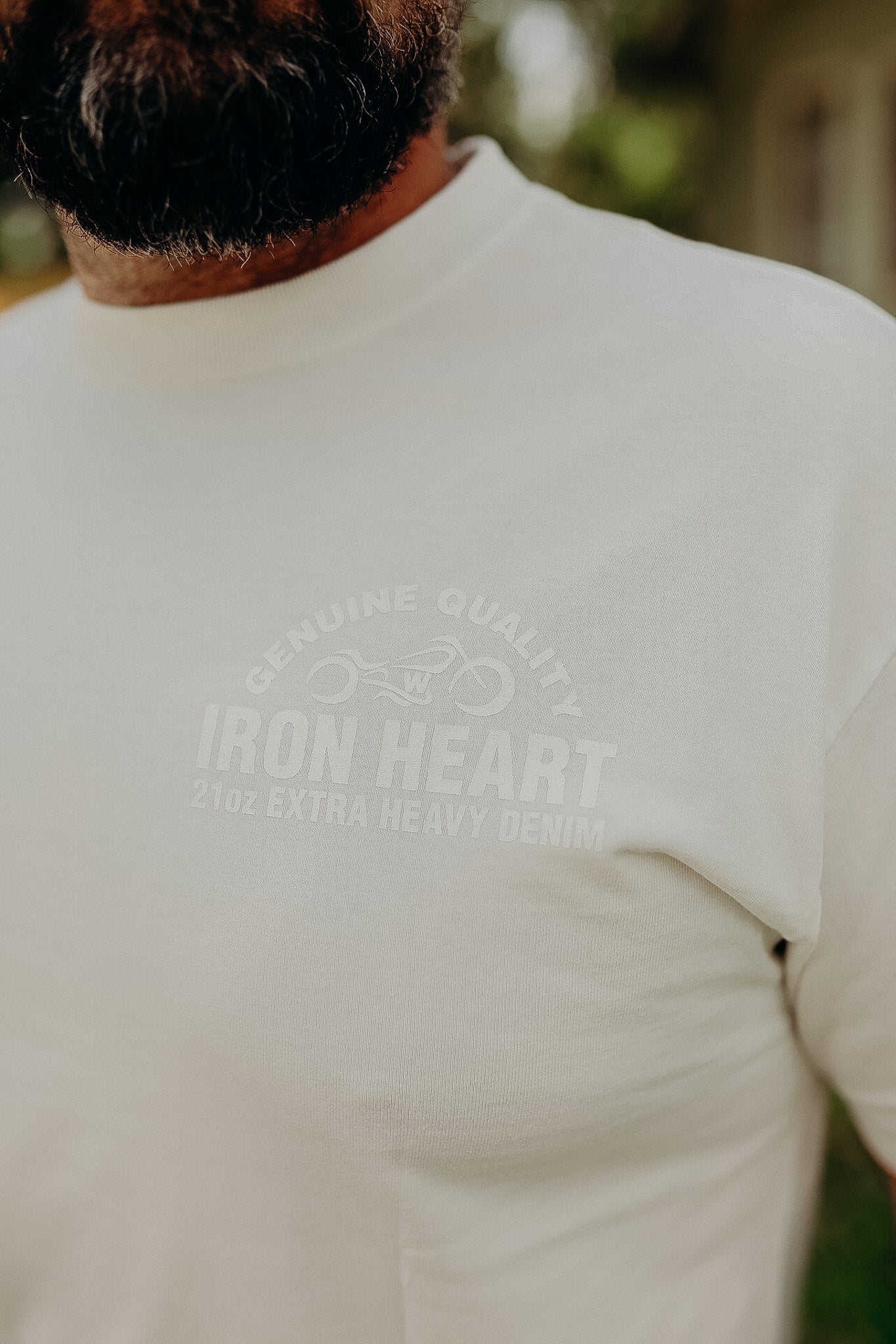 【Anyone more】Loop Cutout Warm Silt Tee S1_M_18910_SS_Hemp_Cotton_Grap