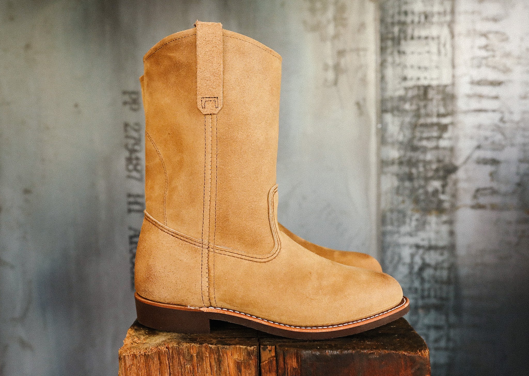 銀*杏様 90s REDWING Pecos 7D 銀*杏様 90s REDWING Pecos 7D 90s RED WING “Pecos boots“ size: 25.5