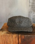 Unstructured Wool Baseball Hat - Granite