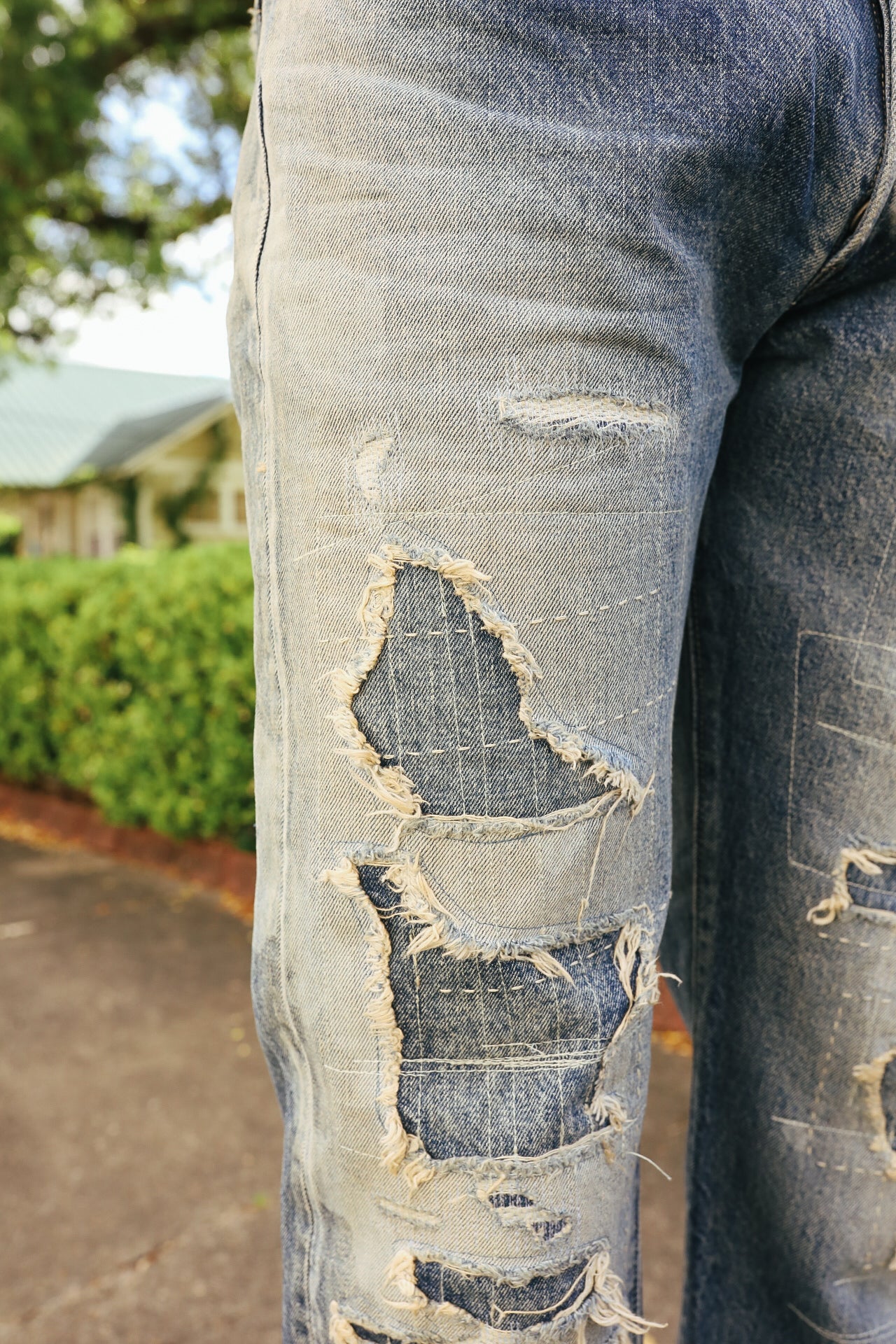 14.25oz. Denim 1947- Remake Aged (SC41947SR) – Iron Shop Provisions