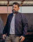 Bomber Jacket -13oz Denim
