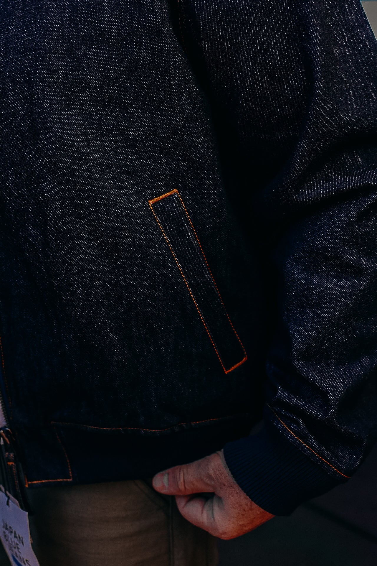 Bomber Jacket -13oz Denim