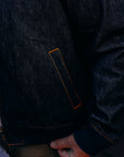 Bomber Jacket -13oz Denim