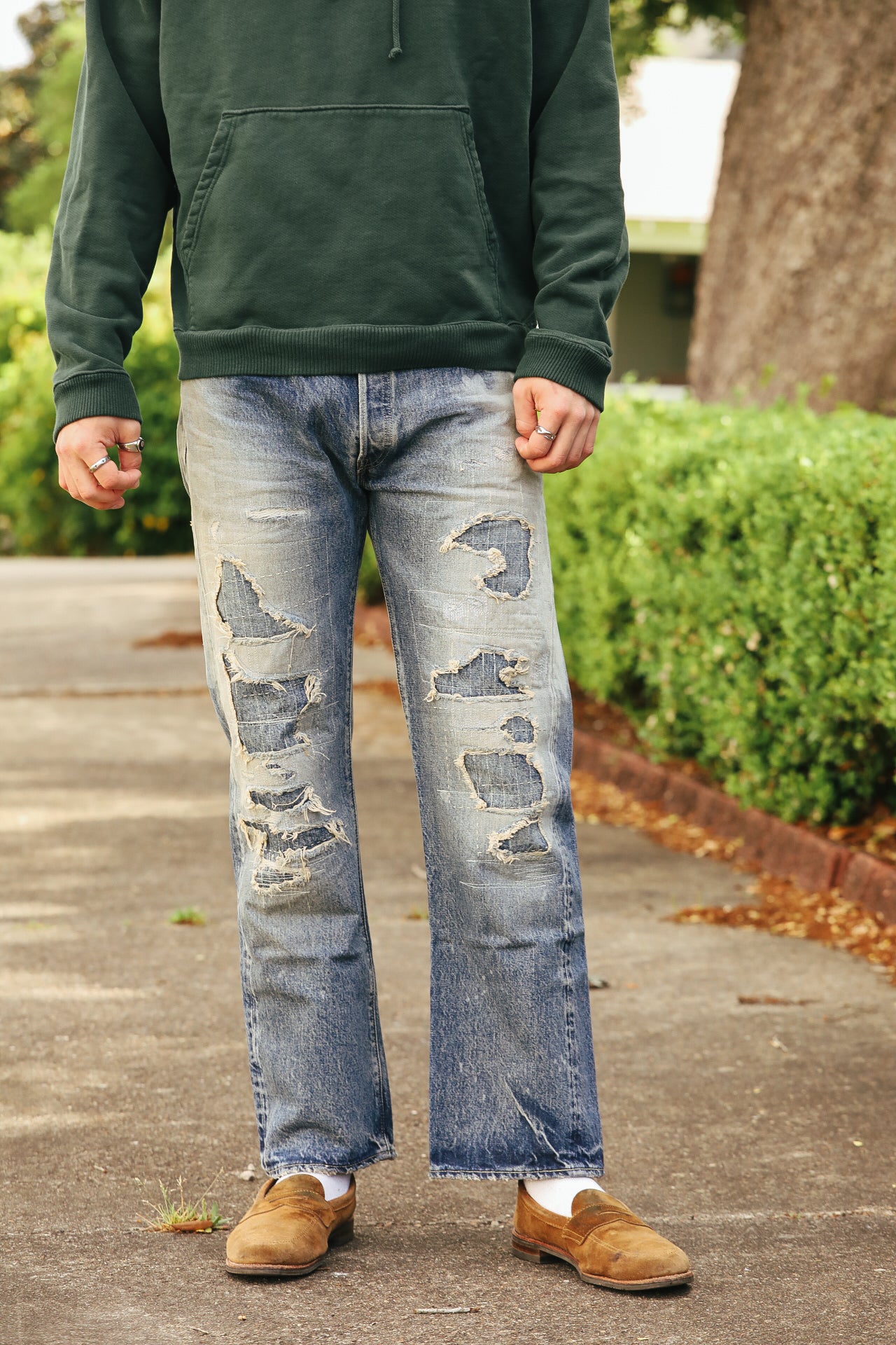 14.25oz. Denim 1947- Remake Aged (SC41947SR) – Iron Shop Provisions