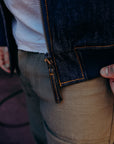Bomber Jacket -13oz Denim
