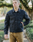RJ-1 Heavy Alpaca Lined- Black
