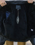 RJ-1 Heavy Alpaca Lined- Black