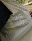 13oz Oxford Cloth Work Overshirt - Ivory IHSH-423-IVO