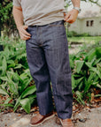 RS-100x Relaxed Straight - Indigo Selvedge