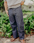 RS-100x Relaxed Straight - Indigo Selvedge