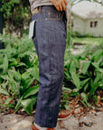 RS-100x Relaxed Straight - Indigo Selvedge