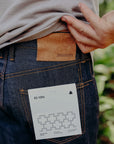 RS-100x Relaxed Straight - Indigo Selvedge
