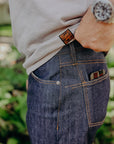 RS-100x Relaxed Straight - Indigo Selvedge