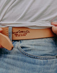 Garrison Belt- Natural (SC02320)