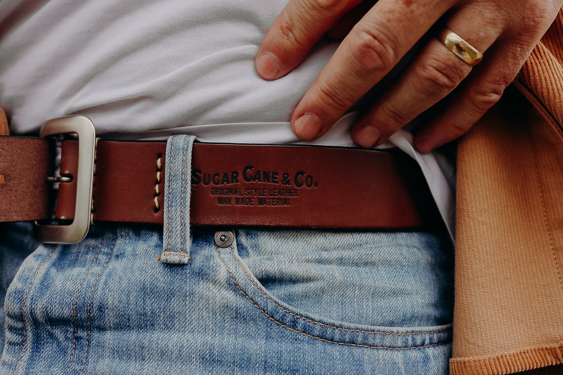 Garrison Belt- Brown (SC02320)