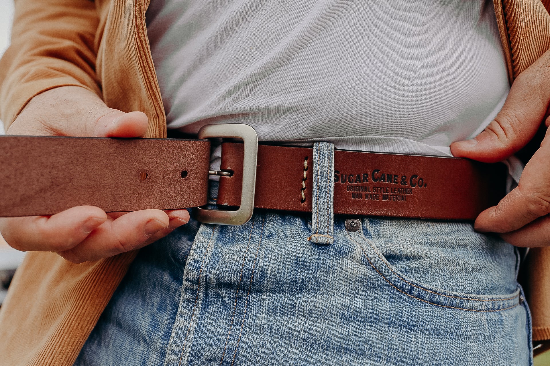 Garrison Belt- Brown (SC02320) – Iron Shop Provisions