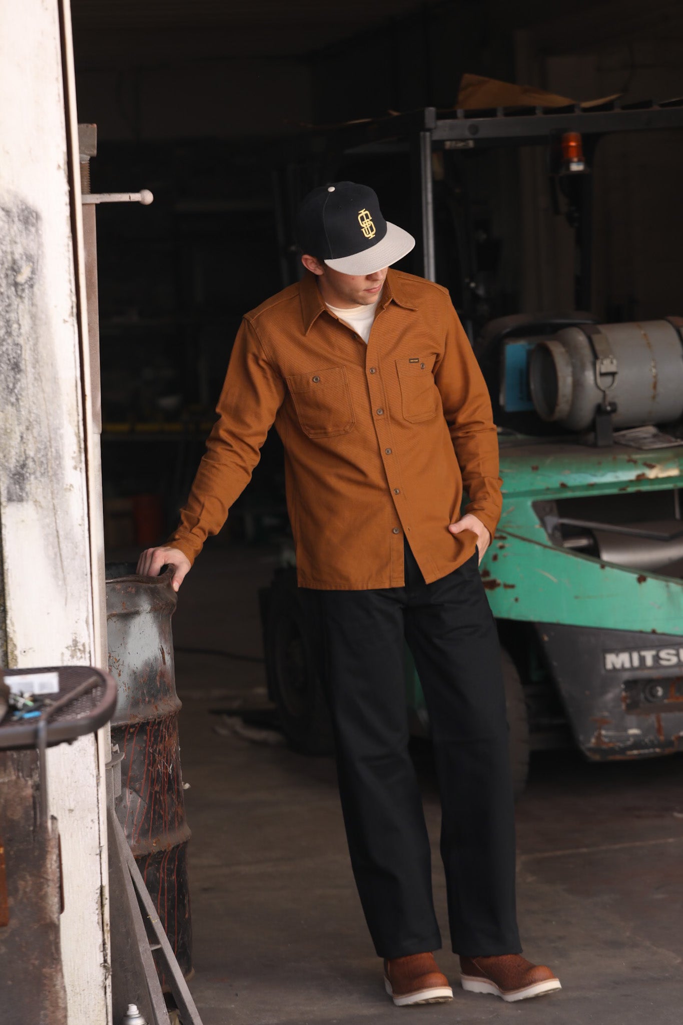 Naval Chino- Black