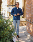 USN Overshirt - Stonewashed Indigo Canvas