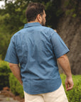 Fiction Romance 5oz Random Chambray Work Shirt (SC39512)