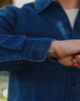 USN Overshirt - Stonewashed Indigo Canvas