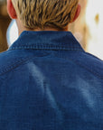 USN Overshirt - Stonewashed Indigo Canvas