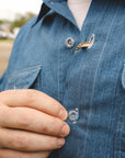 Fiction Romance 5oz Random Chambray Work Shirt (SC39512)