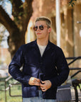 Shop Jacket - Indigo Canvas
