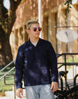 Shop Jacket - Indigo Canvas