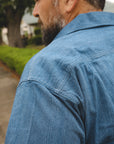 Fiction Romance 5oz Random Chambray Work Shirt (SC39512)