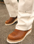 Wesco X ISP Boss Engineer Boot- Shrunken Bison Brown