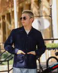 Shop Jacket - Indigo Canvas