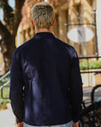 Shop Jacket - Indigo Canvas