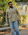 ANM Church Shirt- Slub Tan