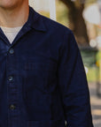 Shop Jacket - Indigo Canvas