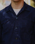 Shop Jacket - Indigo Canvas