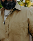 ANM Church Shirt- Slub Tan