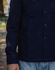 Shop Jacket - Indigo Canvas