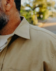 ANM Church Shirt- Slub Tan
