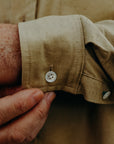 ANM Church Shirt- Slub Tan