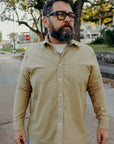 ANM Church Shirt- Slub Tan