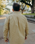 ANM Church Shirt- Slub Tan
