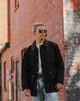 Country Jacket - Black Waxed Nylon